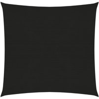 Berkfield Home Sunshade Sail 160 g/m ² Black 4.5x4.5 m HDPE