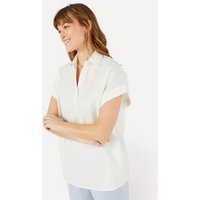 1 Pack Blouse Plain 100% Cotton Loose Regular Length