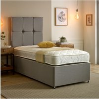 Value Quilted Memory Foam Spring Mattress Double