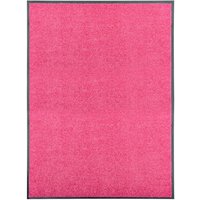 Berkfield Home Doormat Washable Pink 90x120 cm