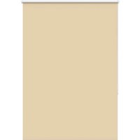 Berkfield Home Roller Blind Blackout Beige 115x130 cm Fabric Width 110.7 cm Polyester