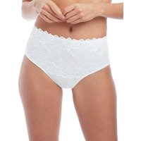 Wacoal Women's Eglantine Control Brief in White | Size: 18