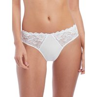 Wacoal Women's Eglantine Brief in White | Size: 16