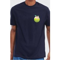 Tennis Christmas Pudding T Shirt