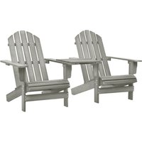 Garden Adirondack Chair Solid Fir Wood
