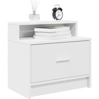 Bedside Cabinets Drawer 2 pcs 51x31x47 cm x 31 x 47 cm