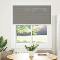Pleated Blind Anthracite 120x100 cm Fabric Width 119.4 cm Polyester