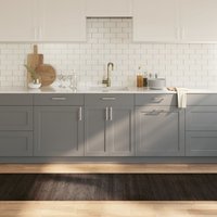 Rug Rectangular Dark 70x300 cm Bamboo