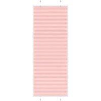 Berkfield Home Pleated Blind Pink 75x200 cm Fabric Width 74.4 cm Polyester