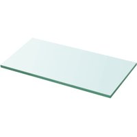 Berkfield Home Shelf Panel Glass Clear 30x12 cm