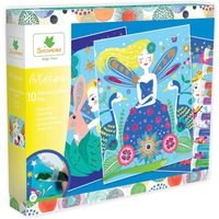 SYCOMORE Artissimo Glitter Boards Fairys or Above