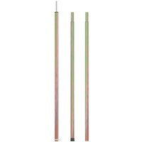 Berkfield Home Telescopic Tent Pole with Length of 170-255 cm Galvanised Steel