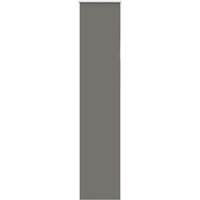 Berkfield Home Roller Blind Blackout Grey 45x210 cm Fabric Width 40.7 cm Polyester