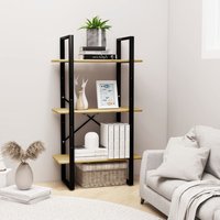 Berkfield Home Storage Shelf 60x30x105 cm Solid Pine Wood in Brown | Size: 60 x 30 x 105 cm