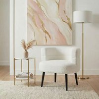 Sherpa Sofa Chair Living Room Bedroom & Dining Room