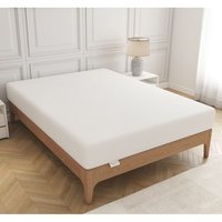BSSPOKE 25cm Orthopaedic Memory Foam Mattress with Reflex Foam in White | Size: Super King