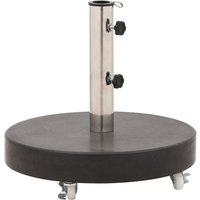 Parasol Base Granite Round