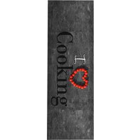 Kitchen Floor Mat Washable Cooking 60x180 cm