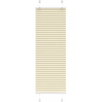 Pleated Blind 50x100 cm Fabric Width 49.4 cm Polyester