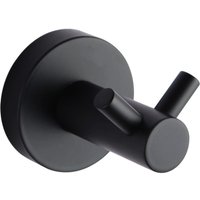 Modern Round Matte Robe Hook