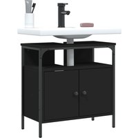 Bathroom Sink Cabinet 60x30x60 cm Engineered Wood x 30 x 60 cm