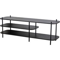 Industrial Design TV Stand Wooden Storage