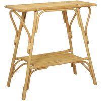 Nordlys Natural Rattan Console Table in Brown