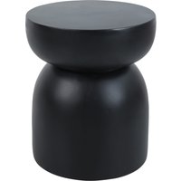Nordlys Table Appoint End of Sofa Indoor Outdoor in Black