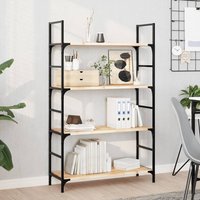 Berkfield Home Floating Shelves 2 pcs 100x30x2 cm Untreated Solid Wood Acacia in Brown | Size: 100 x 30 x 2 cm