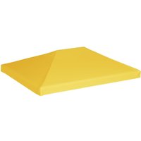 Berkfield Home Gazebo Top Cover 270 g/m ² 4x3 m Yellow