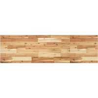 Berkfield Home Bathroom Vanity Top Oil Finished 160x40x2 cm Solid Wood Acacia in Brown | Size: 160 x 40 x 2 cm