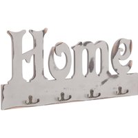 Berkfield Home Wall Mounted Coat Rack HOME 50x23 cm in White