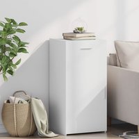 Berkfield Home Sideboard White 45x42.5x93 cm Engineered Wood