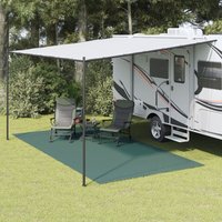 Berkfield Home Camping Floor Mat Green 5x2.5 m