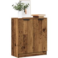 Berkfield Home Sideboard Old Wood 60x30x70 cm Engineered Wood in Brown | Size: 60 x 30 x 70 cm