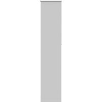 Berkfield Home Roller Blind Blackout Light Grey 45x210 cm Fabric Width 40.7 cm Polyester