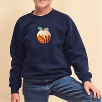 Basketball Christmas Pudding Jumper