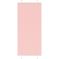 Berkfield Home Pleated Blind Pink 100x200 cm Fabric Width 99.4 cm Polyester