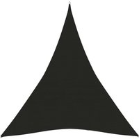Berkfield Home Sunshade Sail 160 g/m ² Black 4x5x5 m HDPE