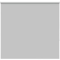 Berkfield Home Roller Blind Blackout Light Grey 165x150 cm Fabric Width 161.6 cm Polyester