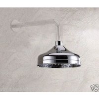 Chrome Traditional Brass Shower Head