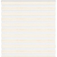 Berkfield Home Zebra Blind Marble Beige 145x100 cm Fabric Width 140.9 cm Polyester