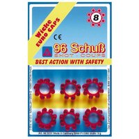 Peterkin Wicke 8 Shot Caps Pack of 12