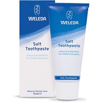Weleda Salt Toothpaste 75ml in None