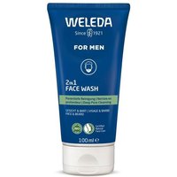Weleda Men's 2in1 Face Wash 100ml in None