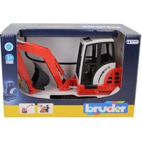 Schaeff HR16 Red & Mini Excavator Vehicle