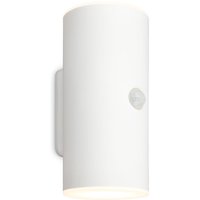 Sensor 2x6W Battery Powered LED Outdoor Wall Light