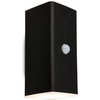 Sensor 2x6W Battery Powered LED Outdoor Wall Light