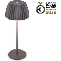 Riffle Dimmable Rechargeable USB C Design Award LED Table Lamp