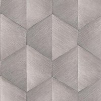 3D Hexagon Waves Fashion Walls Guido Maria Kretschmer Wallpaper